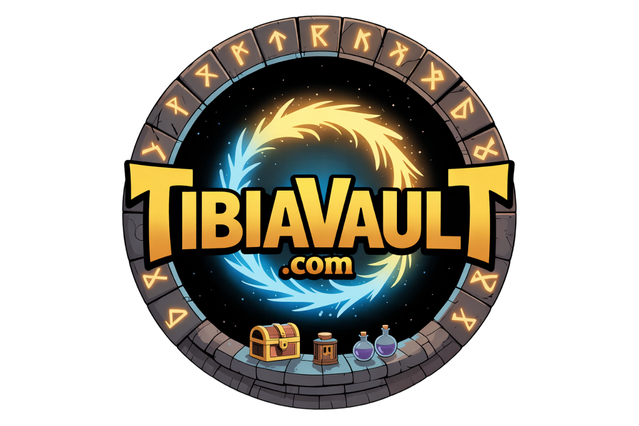 TibiaVault Magic Portal